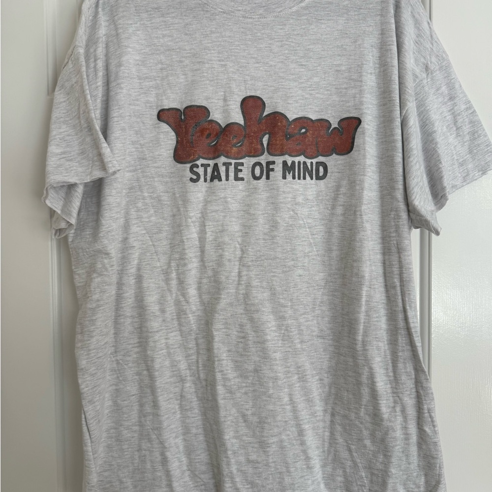 State of Mind Gray T-Shirt